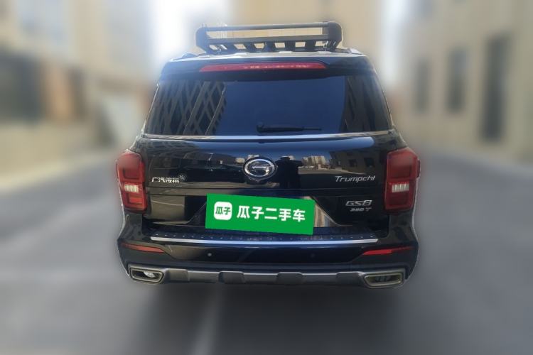 Used GAC Trumpchi GS8 2020 390T Two-Wheel Drive Luxury Smart Connectivity Version (7 Seats) Rear