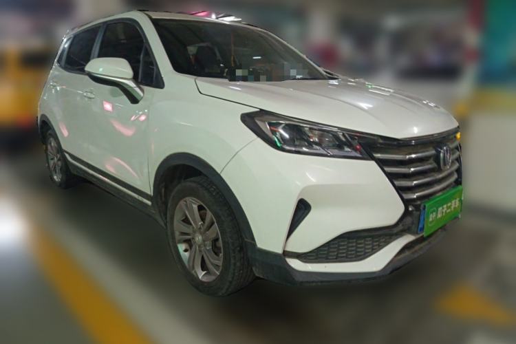 Used CHANGAN CS15 2019 1.5L Manual Entry-Level Version China V Standard Front Right 45 Deg