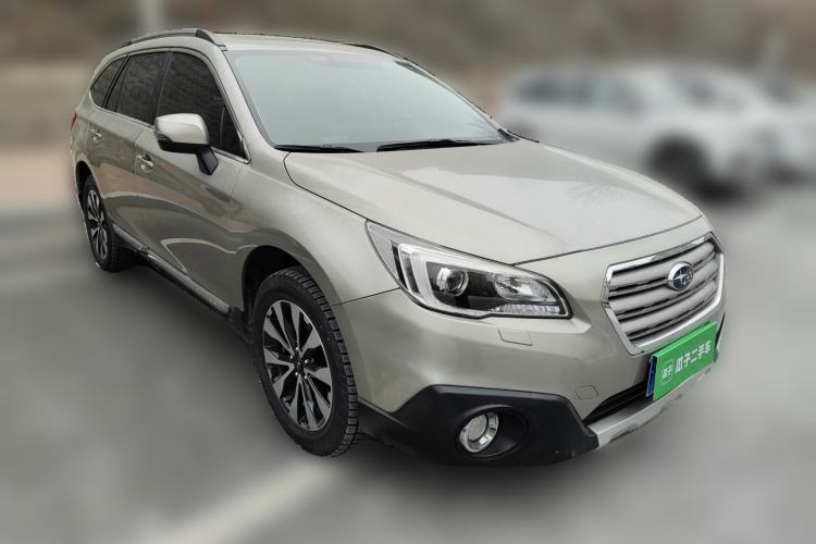 Used Subaru Outback 2015 2.5i Sport Navigation Edition Exterior 2
