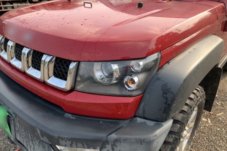 Used BAIC Off-Road BJ40 2016 2.0T Manual Four-Wheel Drive Prestige Edition
