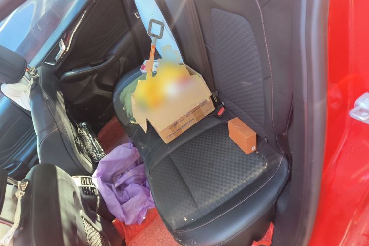 Used Ford Focus 2020 Sedan EcoBoost 180 Automatic ST Line Left Rear Seat