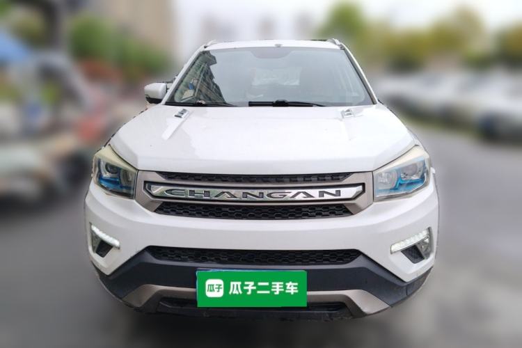 Used CHANGAN CS75 2017 Shangkui Edition 1.5T Manual Fengxiang Model Front