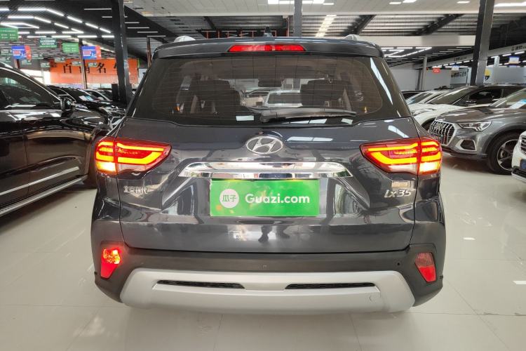 Used Hyundai ix35 2019 2.0L Automatic 2WD Zhiyong·Changxiang Edition China VI Standard Rear