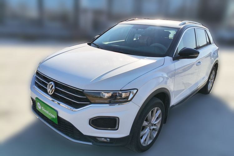 Used Volkswagen T-ROC 2019 230TSI DSG Two-Wheel Drive Advanced Version China V Standard
