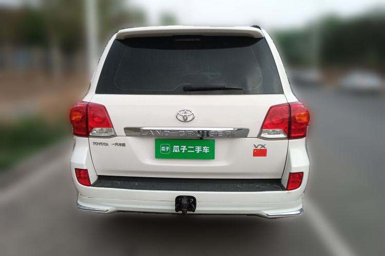 Used Toyota Land Cruiser 2012 4.0L Automatic VX
