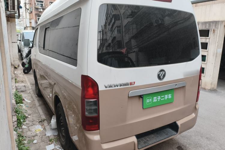 Used Foton Scenic G7 2017 2.0L Short-Wheelbase Commercial Van High Roof 6-Seater 4Q20M