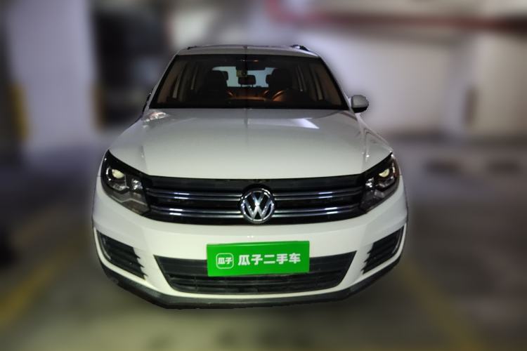 Used Volkswagen Tiguan 2017 300TSI Automatic Two-Wheel Drive Silk Road Luxury Edition Front