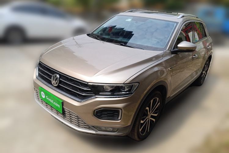 Used Volkswagen T-ROC 2020 280TSI DSG Two-Wheel Drive Comfort Version