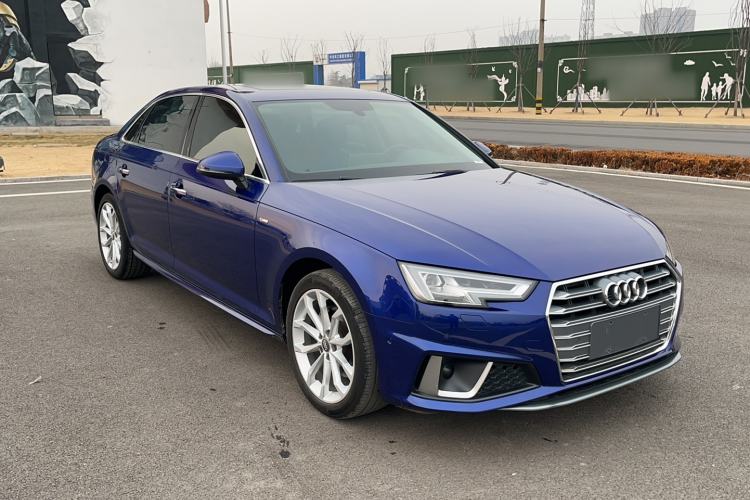 Used Audi A4L 2019 40 TFSI Fashion Edition China VI Emission Standard
