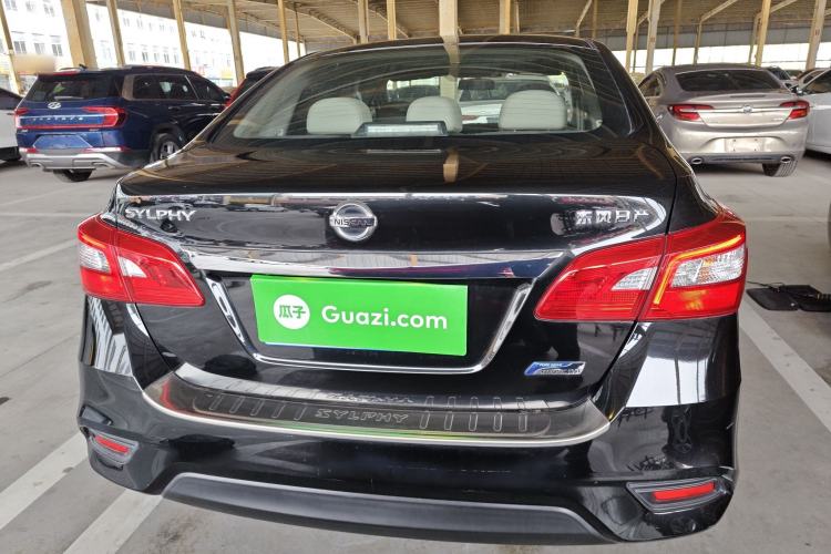 Used Nissan Sylphy 2016 1.6XV CVT Smart Enjoyment Version Rear
