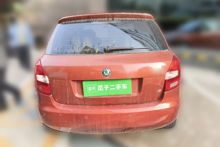 Used Skoda Fabia 2011 1.6L Automatic Crystal Edition Rear