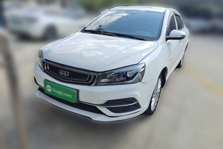 Used Geely Auto Emgrand New Energy 2019 EV500 Ambition Standard Range Edition