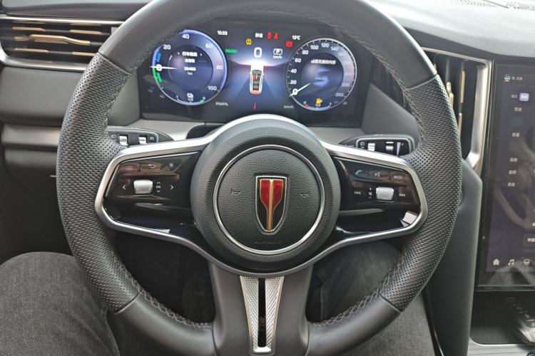 Used Hongqi HS7 PHEV 2024 2.0T PHEV Four-Wheel Drive Flagship Edition 7 Seats