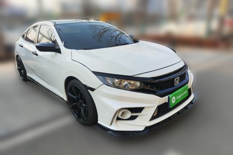 Used Honda Civic 2016 220TURBO CVT Luxury Edition