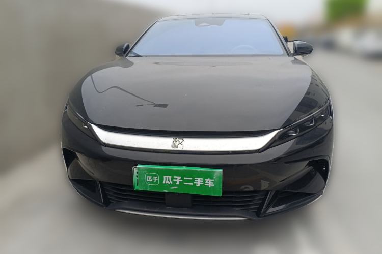 Used BYD Han 2024 EV Glory Edition 605KM Front-Wheel-Drive Premium Model