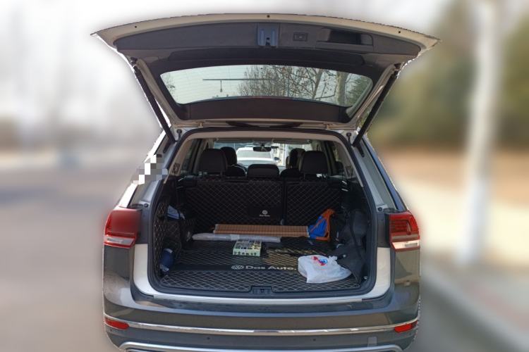 Used Volkswagen Teramont 2020 Revised Version 330TSI Two-Wheel Drive Luxury Edition