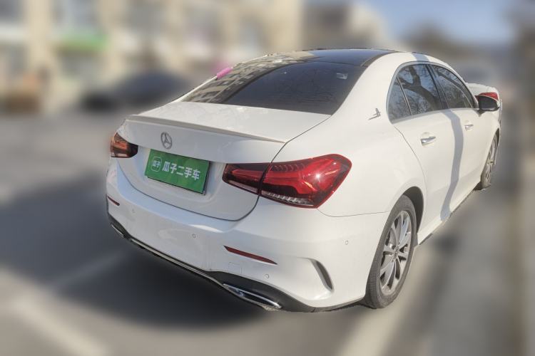 Used Mercedes-Benz A-Class 2020 Restyled A 200 L Sport Sedan Fashion Version
