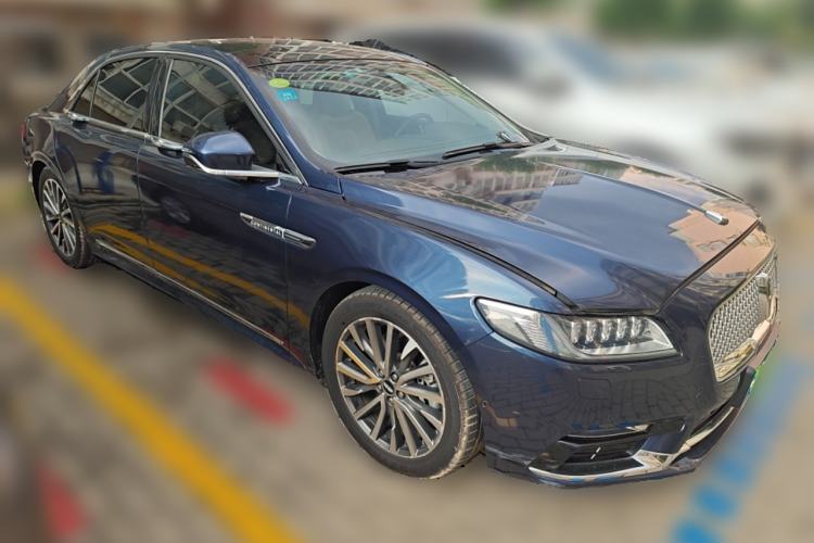 Used Lincoln Continental 2017 2.0T Two-Wheel Drive Prestige Edition