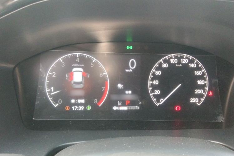 Used Honda CR-V 2024 240TURBO Two-Wheel-Drive FENGSHANG Edition 5 Seats Instrument Cluster