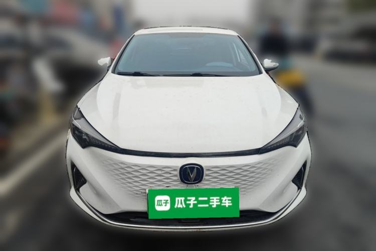 Used CHANGAN Eado New Energy 2022 EV460 Smart Ride-Hailing Edition – Lithium Iron Phosphate Exterior 1