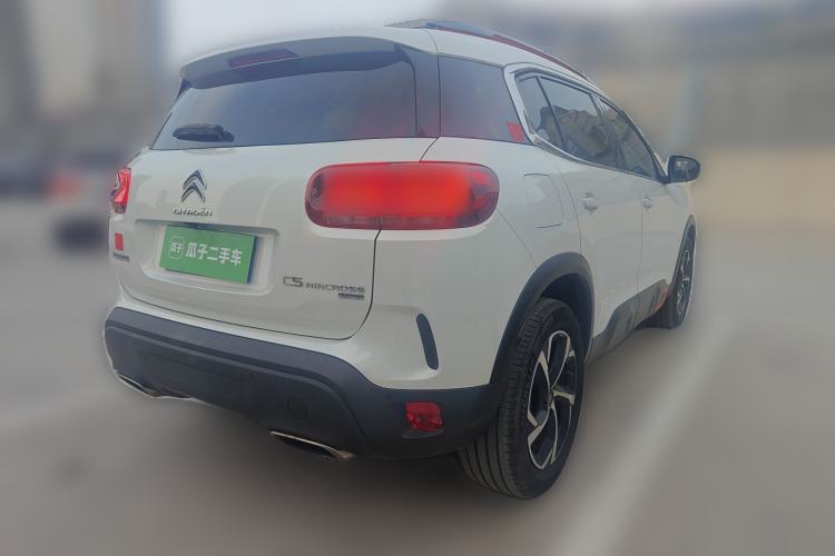 Used Citroen C5 AIRCROSS 2017 380THP Luxury Model Rear Right 45 Deg