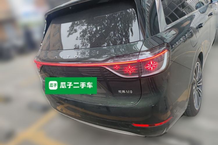 Used Hima AITO M9 2024 Range-Extended Ultra Version 42 kWh 6-Seater Model Rear