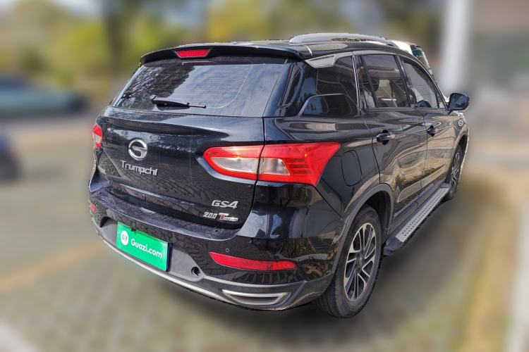 Used GAC Trumpchi GS4 2017 200T G-DCT Two-Wheel Drive Elite Edition Rear Right 45 Deg