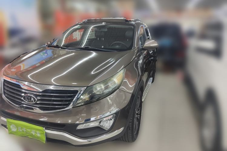 Used Kia Sportage R 2012 2.0L Automatic Two-Wheel Drive NAVI Front