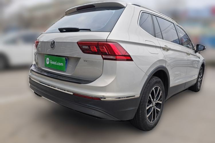 Used Volkswagen Tiguan L 2017 330TSI Automatic Two-Wheel Drive Luxury Edition