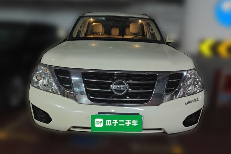 Used Nissan Patrol 2018 4.0L LinkedIn Edition Front