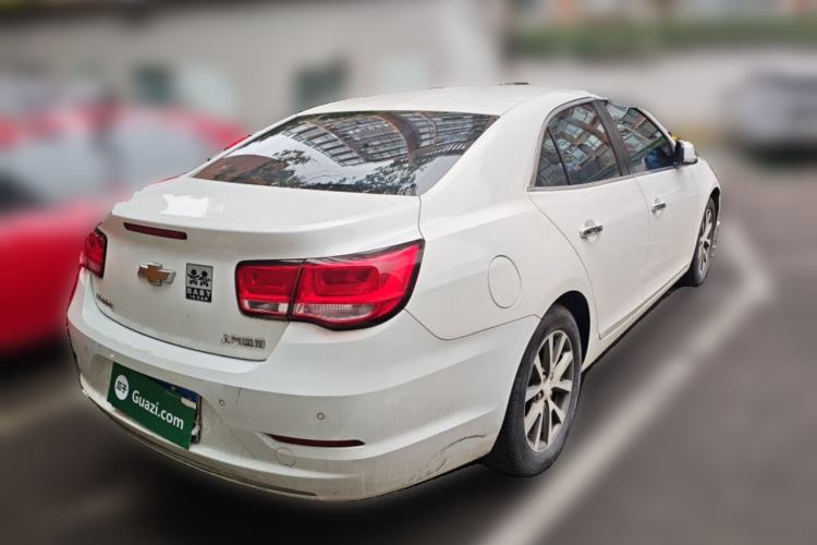 Used Chevrolet Malibu 2016 2.0L Automatic Luxury Edition