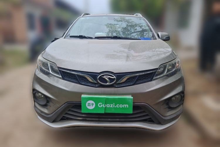 Used Soueast DX3 2018 1.5L Manual Luxury Model Front