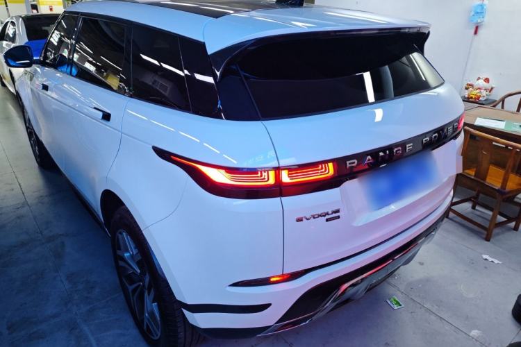 Used Land Rover Range Evoque 2023 Aurora L 249 PS Luxury Edition Rear Left 45 Deg