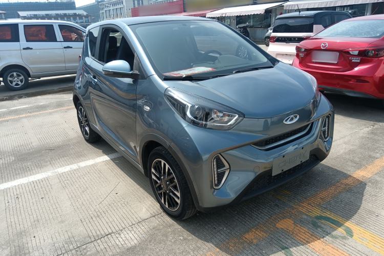 Used Chery QQ Little Ant 2022 Restyled Version Sweet Pink Edition Half-Sugar Version 30.6 kWh 30 kW 301 km Exterior 1