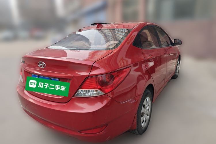 Used Hyundai Verna (older generation) 2010 Sedan 1.4L Automatic Comfort Model GS
