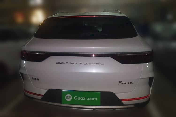 Used BYD Song PLUS 2020 1.5T Automatic Flagship PLUS Rear