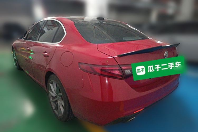 Used Alfa Romeo Giulia 2017 2.0T 200HP Luxury Edition