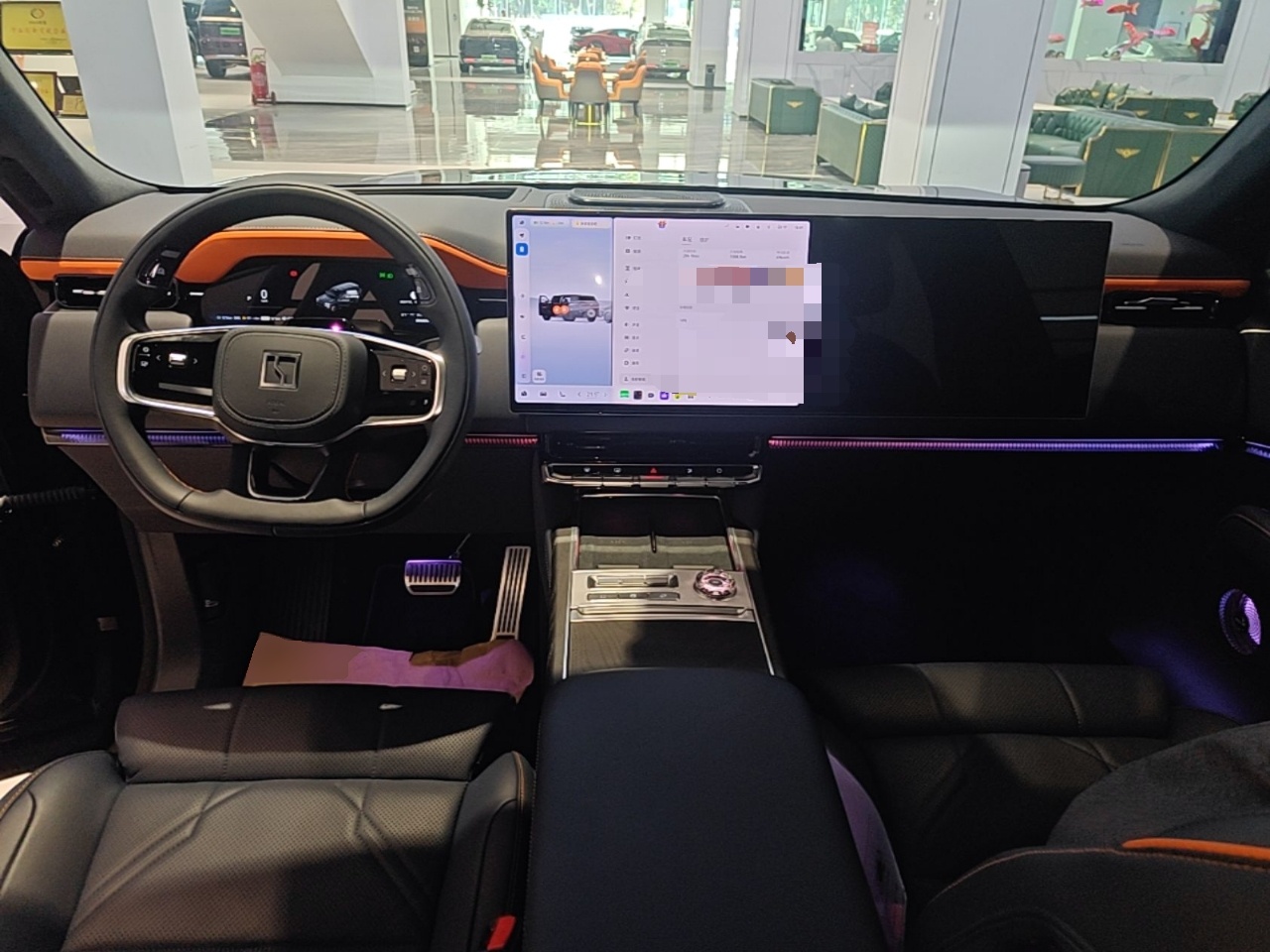 Zeekr 9X 2025 Moon Black Edition 70kWh — снимка 12