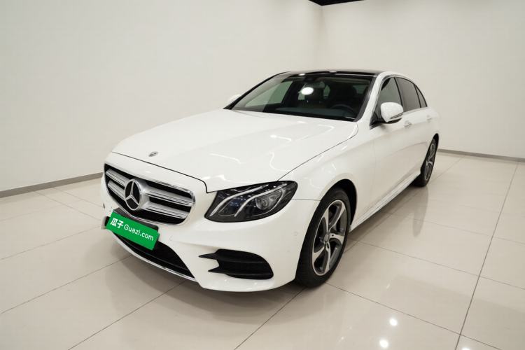 Used Mercedes-Benz E-Class 2017 E 300 L Sporty and Stylish Model