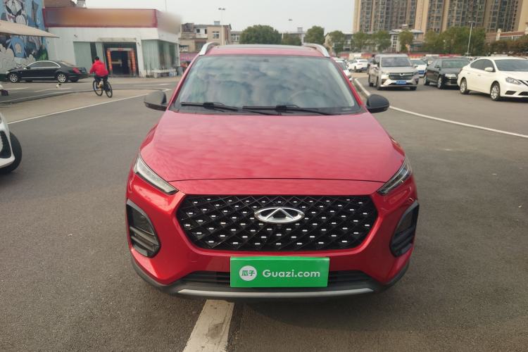 Used Chery Tiggo 3X 2022 Diamond Edition 1.5L CVT Elite Version
