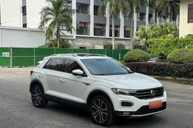 Used Volkswagen T-ROC 2022 280TSI DSG Two-Wheel Drive Comfort PLUS Exterior 6