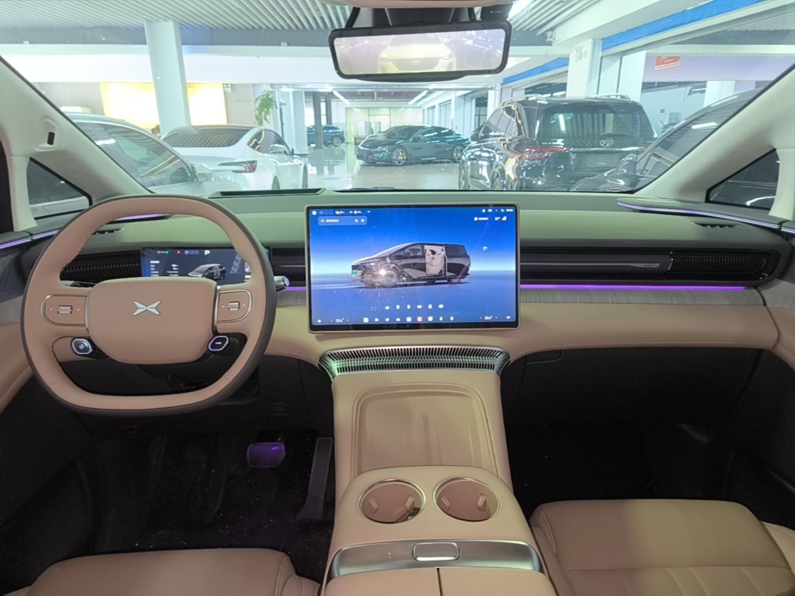 XPeng X9 2026 Model—Range-Extended Version 1602 Max — снимка 15