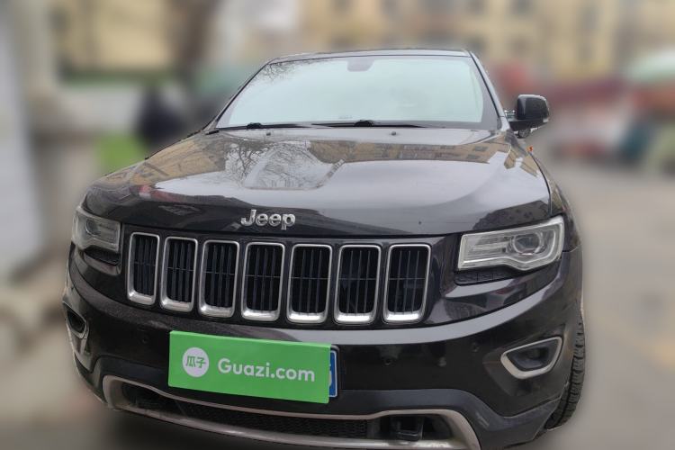 Used Jeep Grand Cherokee 2014 3.0TD Diesel Comfort Navigation Version Front