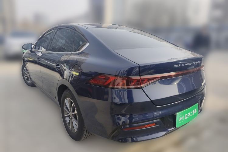 Used BYD Qin PLUS 2023 Champion Edition DM-i 55KM Leading Model
