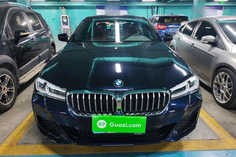 Used BMW 5 Series 2023 530Li Leading Model M Sport Package Front