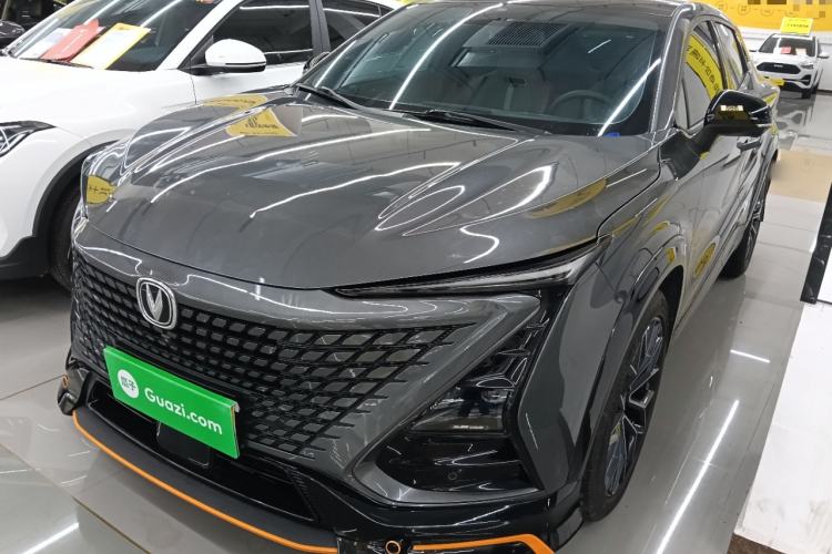 Used CHANGAN UNI-T 2022 1.5T Luxury Edition