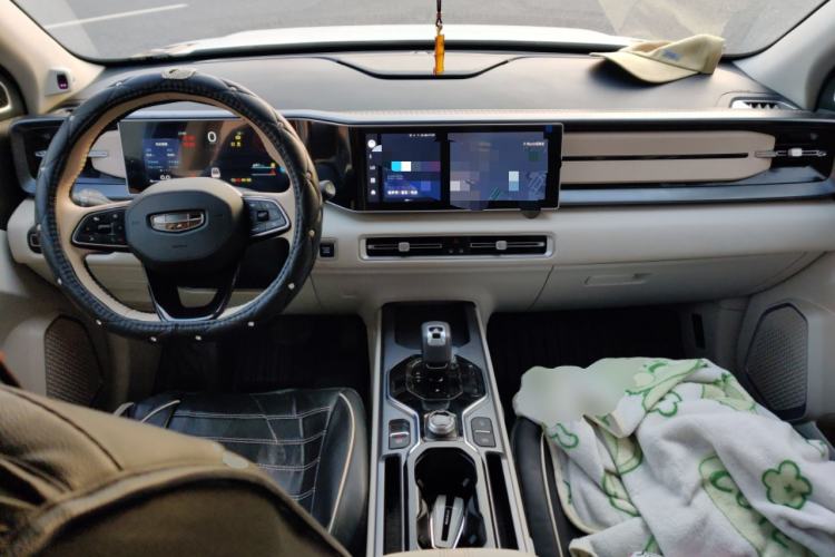 Used Geely Auto icon 2023 1.5TD Chocolate Luxe Edition
