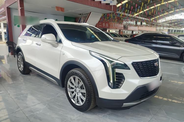Used Cadillac XT4 2020 Revised Version 28T Two-Wheel Drive Leading Edition