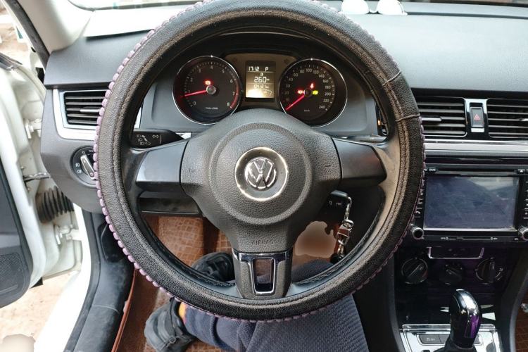 Used Volkswagen Bora 2015 Qihui Edition 1.6L Automatic Fashion Model