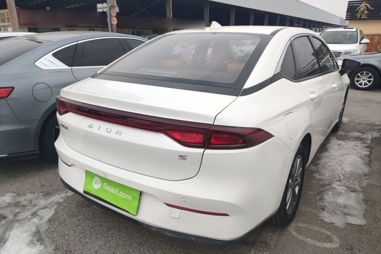 Used AION S 2023 Meizu 580 Lithium Iron Phosphate Rear Right 45 Deg